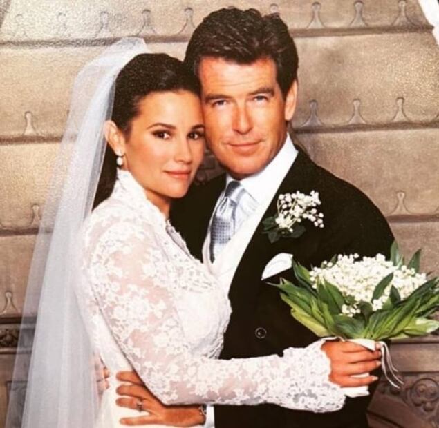Pierce Brosnan defiende a su esposa ante las críticas: "Amo cada curva de su cuerpo"