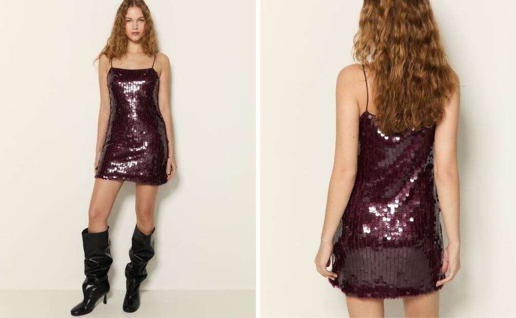 El burgundy es un tono fuerte para esta temporada. Foto: Especial