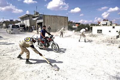 Rusia intensifica bombardeos en Siria