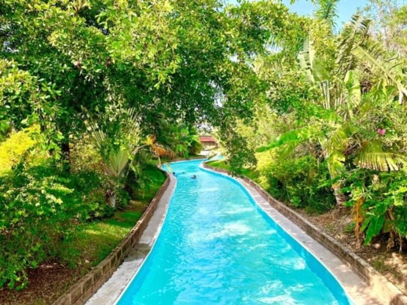 Aquatico Inbursa, el balneario de Veracruz con toboganes extremos