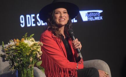 Natalia Jiménez revela que llegó a cantar en las calles antes de alcanzar la fama