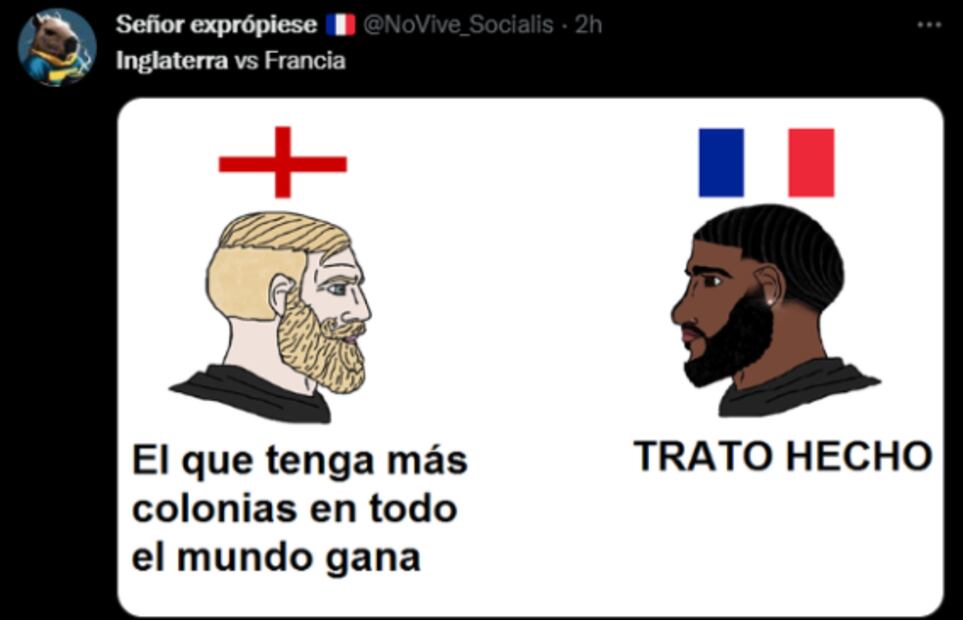 Inglaterra cae ante Francia con penal fallado de Harry Kane; estos son los mejores memes del partido