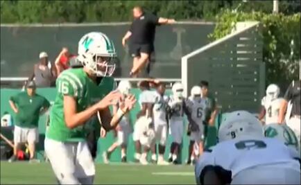 Sobrino de Peyton y Eli Manning se prepara para la NFL 