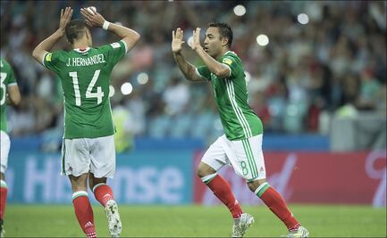Marco Fabián: Chicharito Hernández podría poner nervioso a cualquiera 