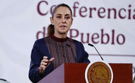 Sheinbaum rechaza declaraciones de Trump; descarta intervención militar de EU