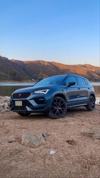 Primer contacto: Cupra Ateca 2021, potencia para la familia