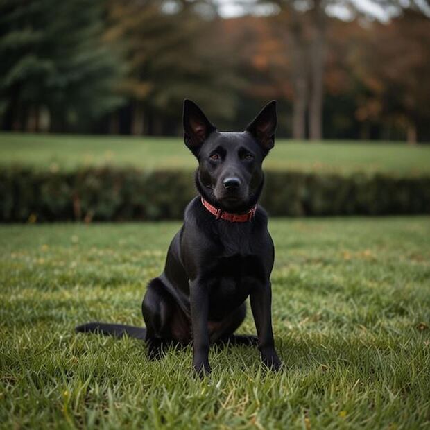 Cómo elegir el nombre perfecto para tu perrita negra. Fuente: Freepik.
