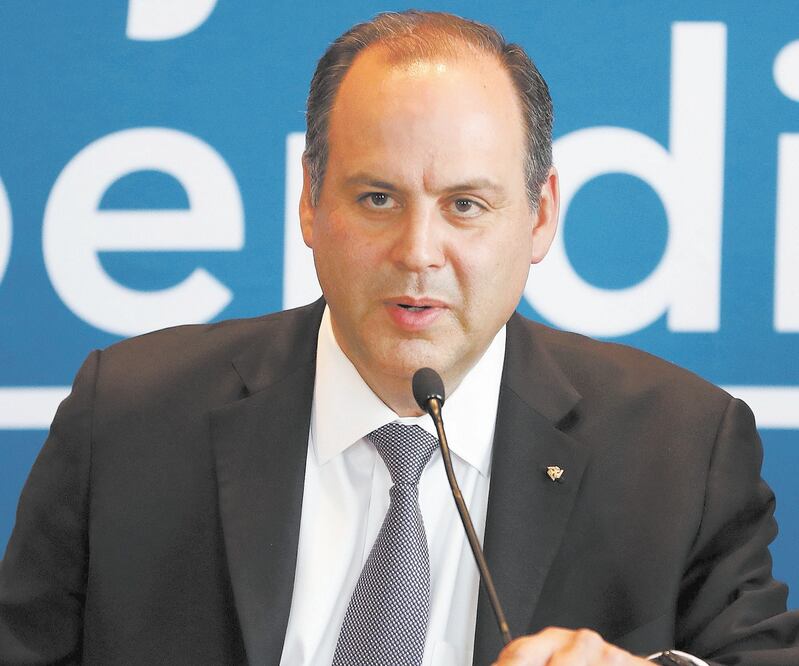 Gustavo de Hoyos dijo que la situación de Pemex y CFE puede afectar la estabilidad financiera del país. Foto: ARCHIVO EL UNIVERSAL