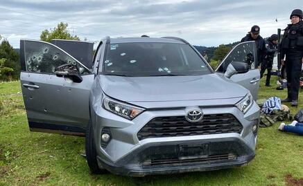 Enfrentamiento entre elementos de la GN y la Marina contra grupo armado deja 10 muertos en Texcaltitlán