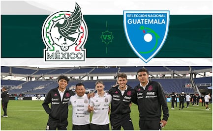 Selección Mexicana: ¿Cuándo y dónde ver el juego ante Guatemala?