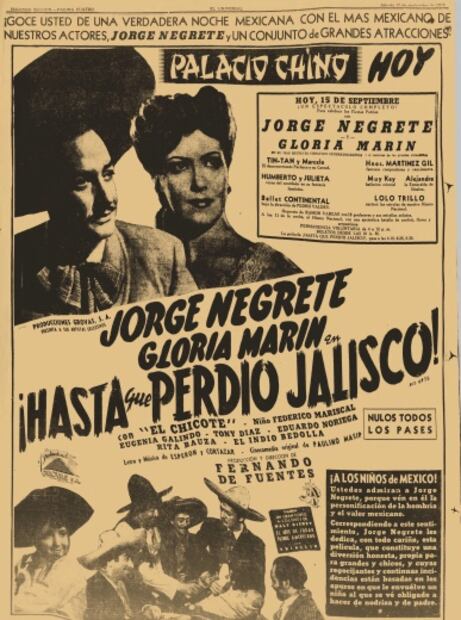 Jorge Negrete y Gloria Marín, la historia de un gran amor