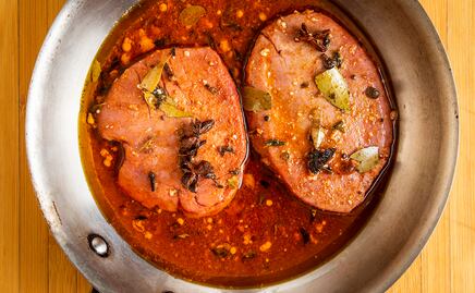 Cocina una receta diferente: atún en escabeche