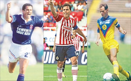 Goleadores históricos en el futbol mexicano