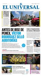 Portada impresa del 27 de julio de 2026