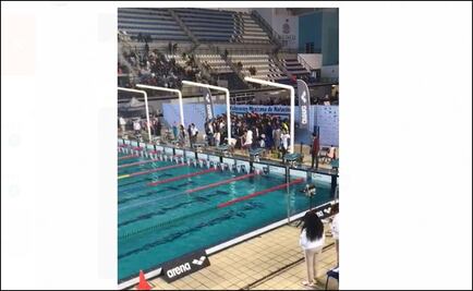 Atletas intoxicados en el Campeonato Nacional de Natación