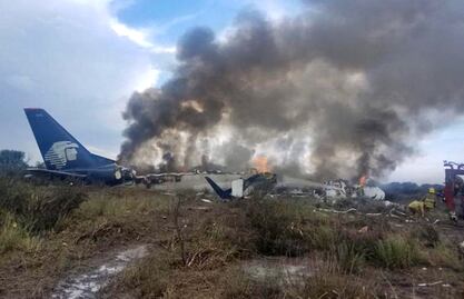 Lo que sabemos del accidente del avión de Aeroméxico en Durango