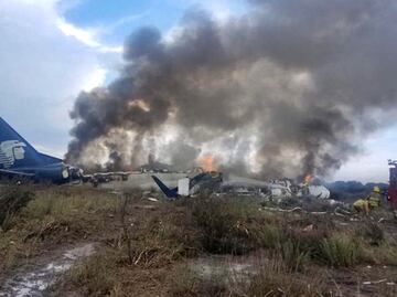 Lo que sabemos del accidente del avión de Aeroméxico en Durango