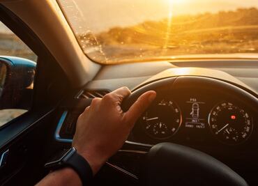 Recomendaciones para los conductores durante el eclipse solar