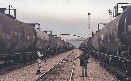 Ferroviarias trabajan con autoridades por investigaciones de huachicol fiscal