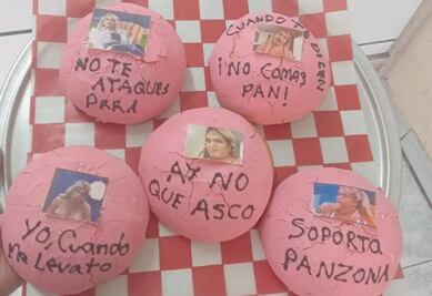 Llegó la Wendy concha para ver la final de la LCDLFM