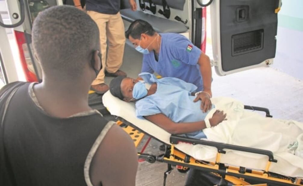 Detectan cinco niños con dengue en caravana migrante 