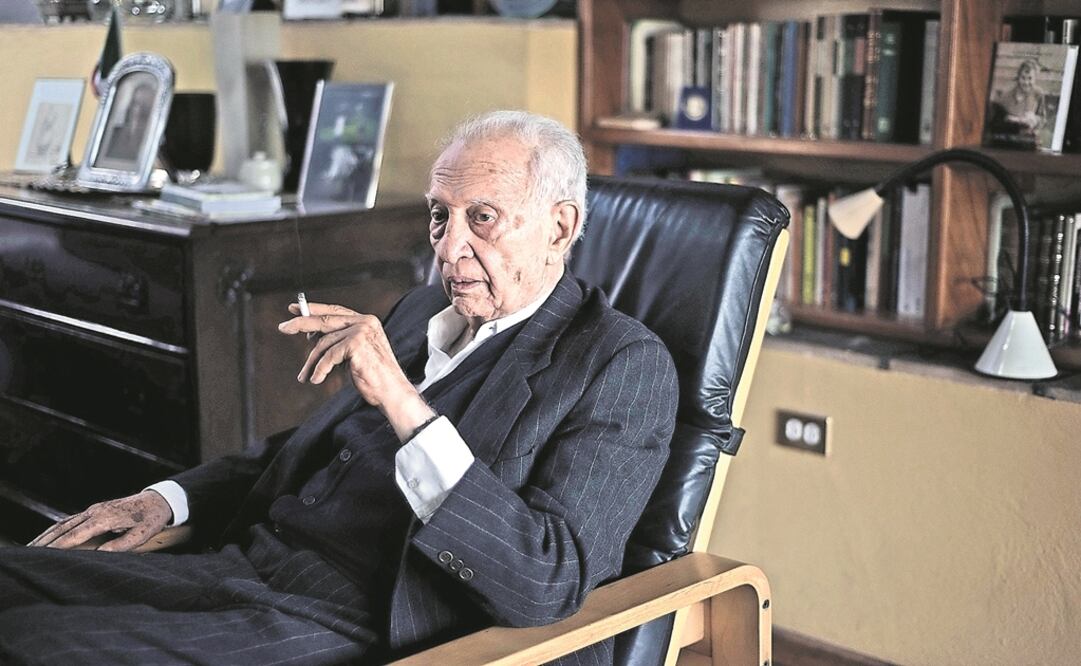 Sergio Pitol falleció hoy a los 85 años por causas naturales . Foto: Archivo EL UNIVERSAL