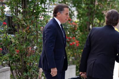 Hunter Biden y la crónica de una audiencia caótica