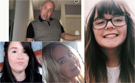 Niñas, adolescentes y padres, las víctimas del atentado de Manchester