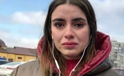 "Por favor, llévate a mi hija, que no le falte nada", dice padre desesperado por salir de Ucrania 