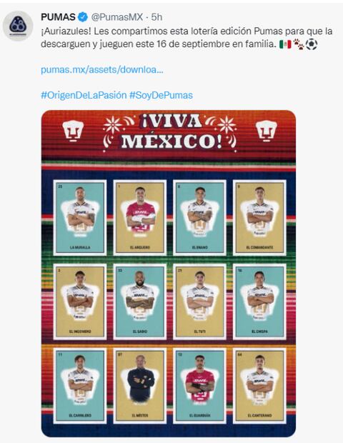 Equipos de la Liga MX, de Europa y de la NFL festejan el Día de la Independencia de México