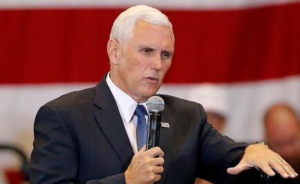 Pence ignora preguntas sobre respaldo a Ryan y McCain 