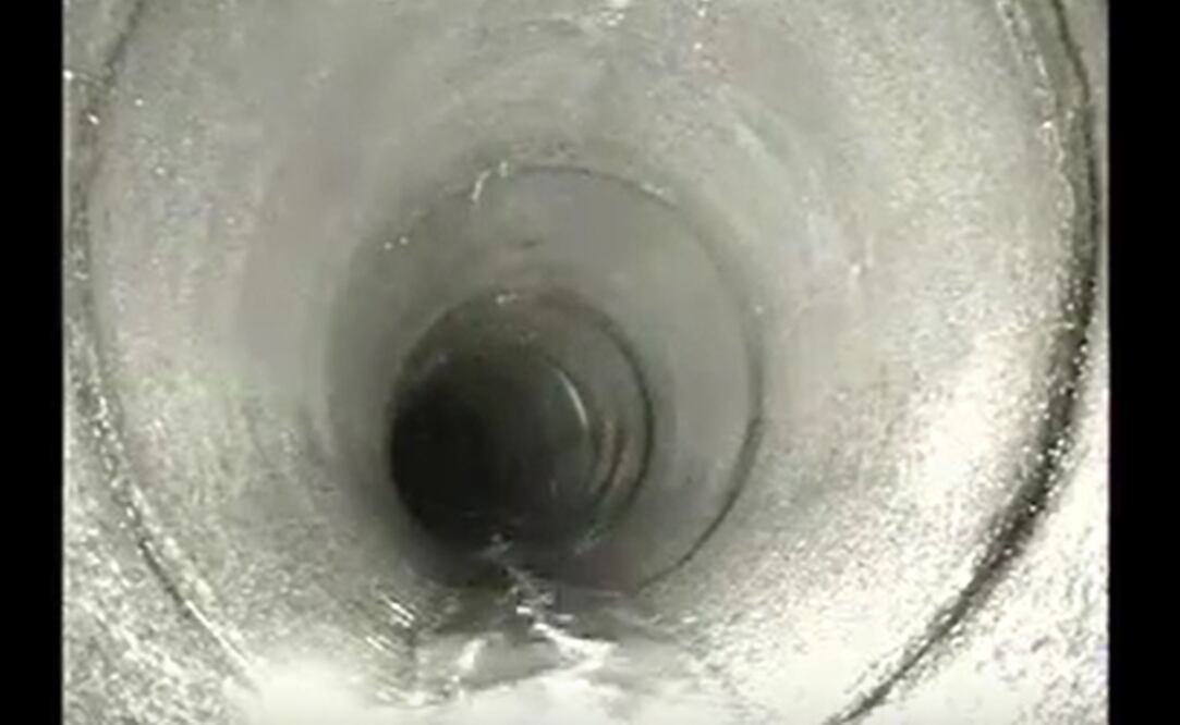 Video muestra desgaste en tubería del Paso Exprés