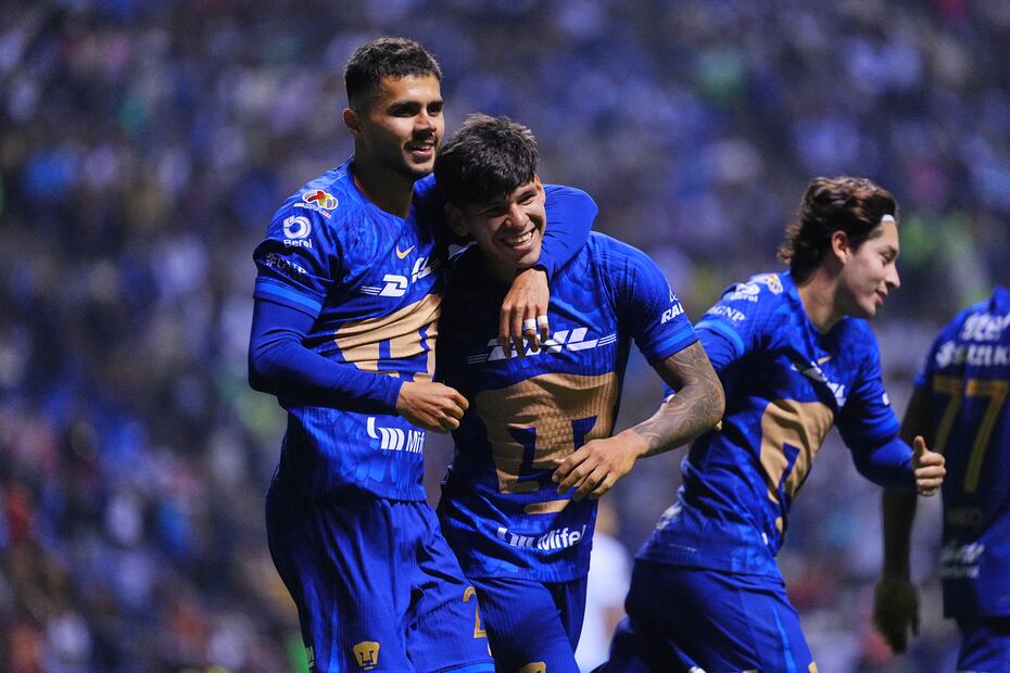 Pumas vino de atrás y le remontó al Puebla para mantener su invicto en el Clausura 2026 / FOTO: Imago7