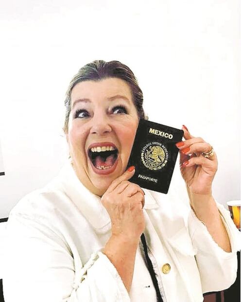 Margarita: "rompí los estándares del peso y la edad"