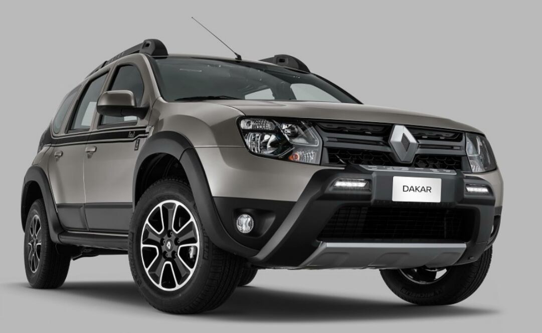 Llega a México la serie limitada Renault Duster Dakar