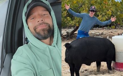 El hijo de Ricky Martin cumple 17 años y lo celebra en una playa de ensueño