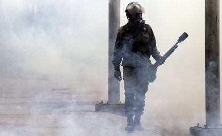 Oposición: Policía altera municiones para contener protestas en Venezuela