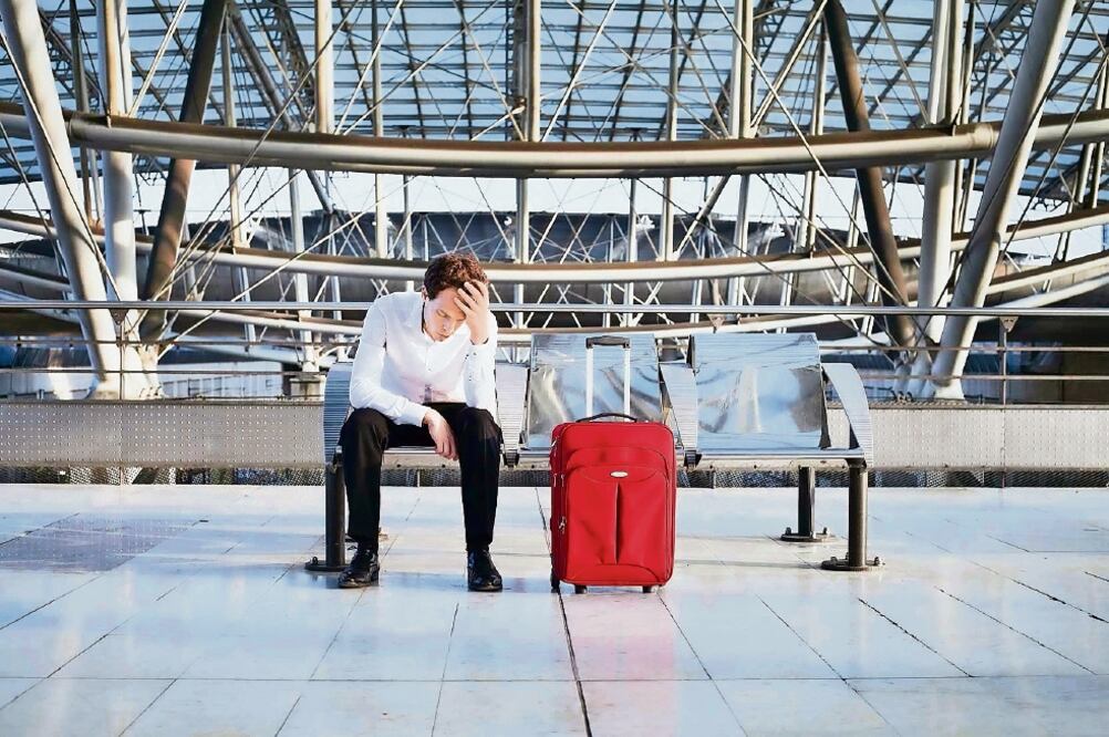 El mayor número de retrasos en diciembre fue debido al clima, ante lo cual las aerolíneas no tienen la obligación de compensar, indicó la Profeco. (ARCHIVO EL UNIVERSAL)