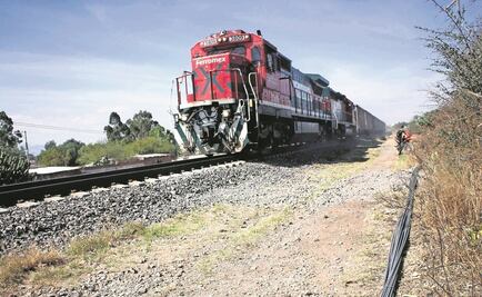 Aseguran 98 kilos de droga en tren de Sonora