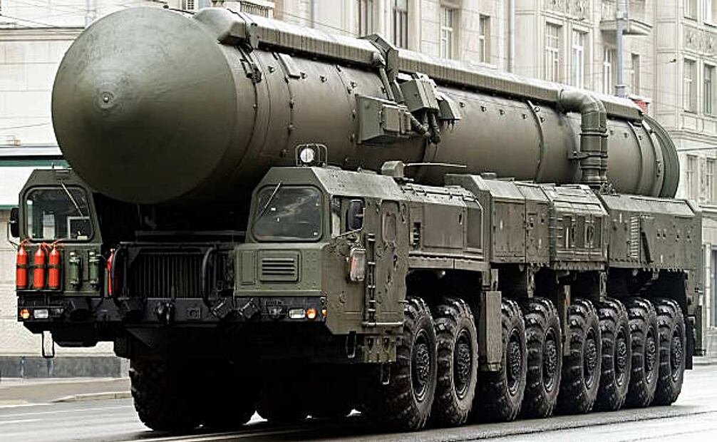 Misil balístico intercontinental ICBM. Foto: IStock