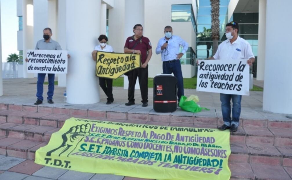 “Déjense de chingaderas”, piden en manta a diputados de Tamaulipas