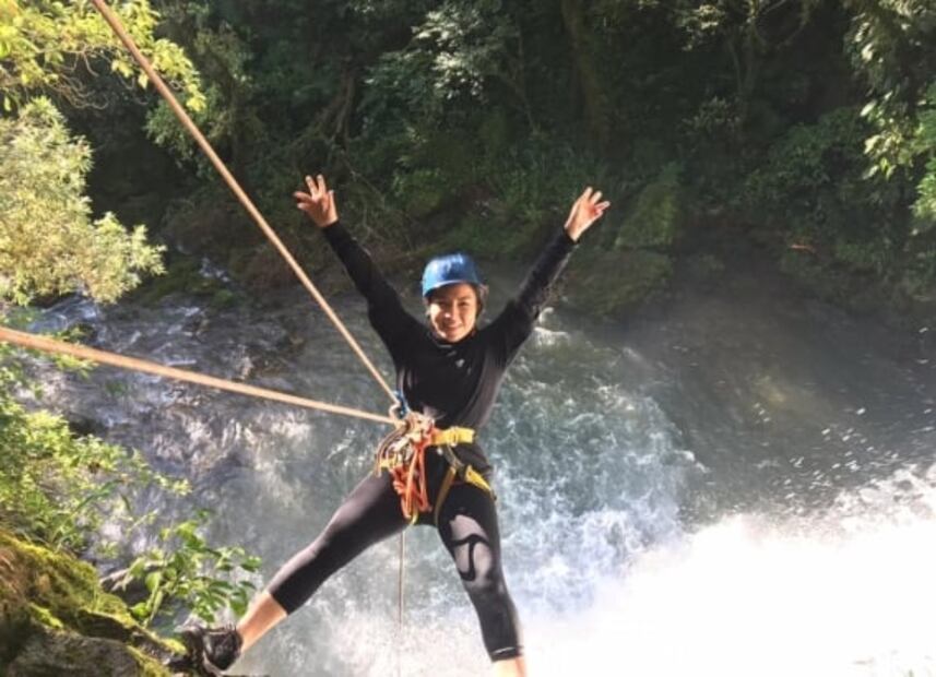La Escondida, un parque ecoturístico con pozas y cascadas en Cuetzalan