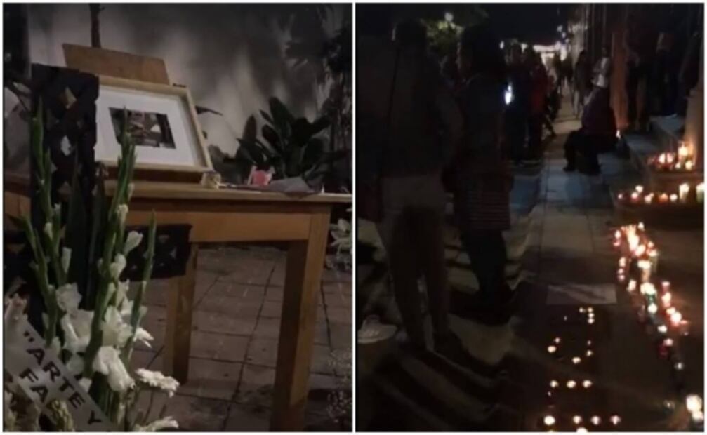 Oaxaqueños se reúnen para honrar la memoria de Toledo