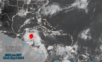 Tropical Storm Earl becomes a hurricane 