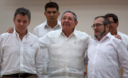 Cronología. El histórico proceso de paz en Colombia