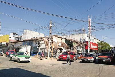 Afectados por el sismo llevan 4 meses sin hogar en Oaxaca