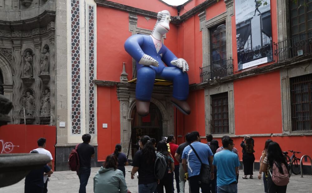 Recorrido por la exposición "Museo 31" en el Museo Franz Mayer.
Foto: EL UNIVERSAL / Carlos Mejía