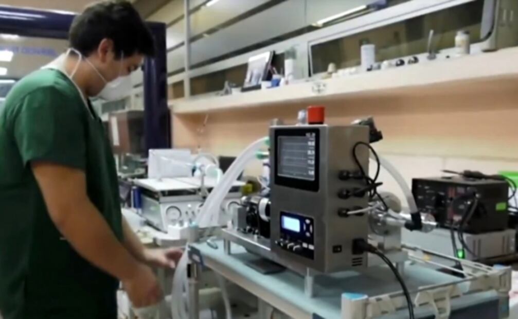 VSZ-20, the Mexican ventilator for patients with COVID-19