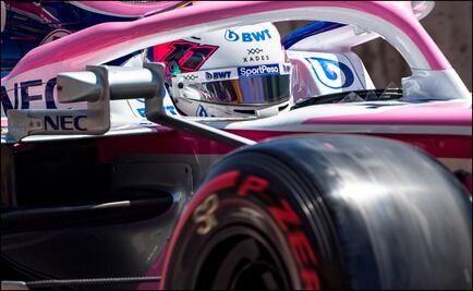 Una vez más, 'Checo' termina un Gran Premio sin puntos