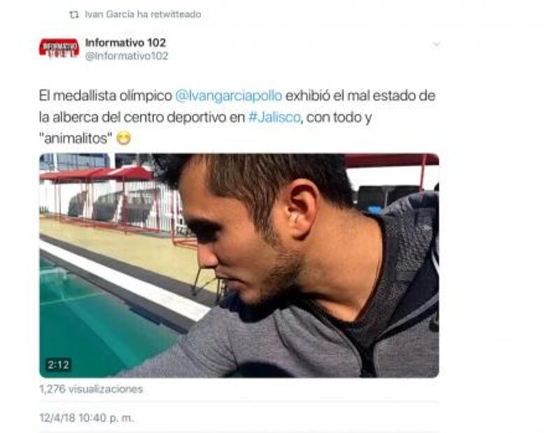 La doble moral en el caso de nadadores intoxicados en Guadalajara